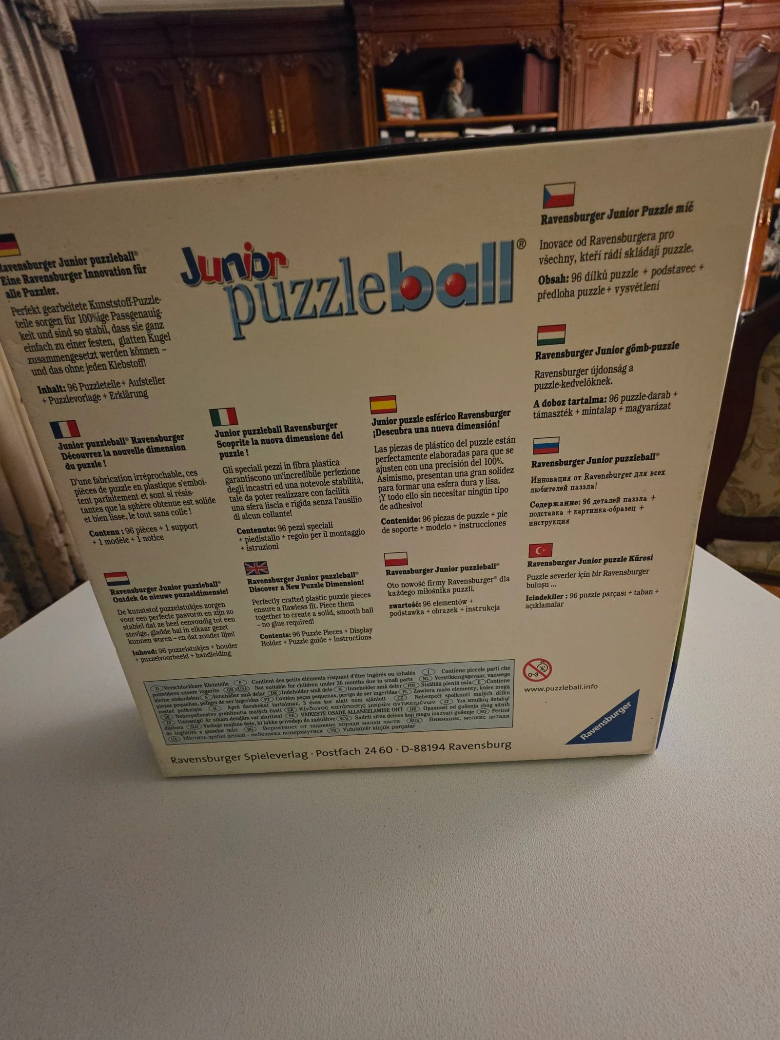 Ben 10 3D Puzzleball van het merk – photo 20